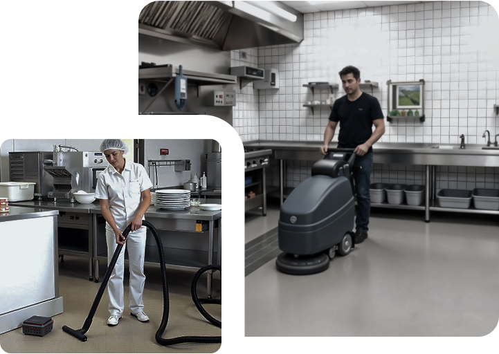 Gastro-Küchen-Reinigung Gastro-Küchen-Reinigung