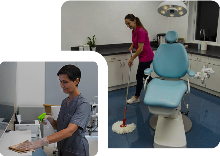 Praxisreinigung