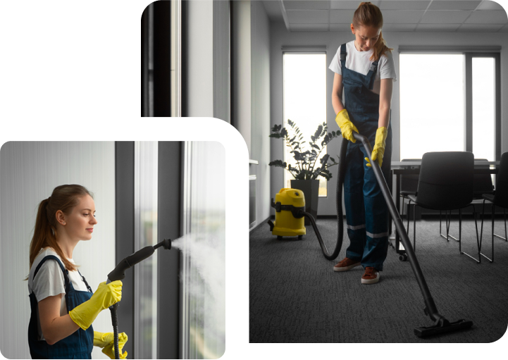 Unterhaltsreinigungen