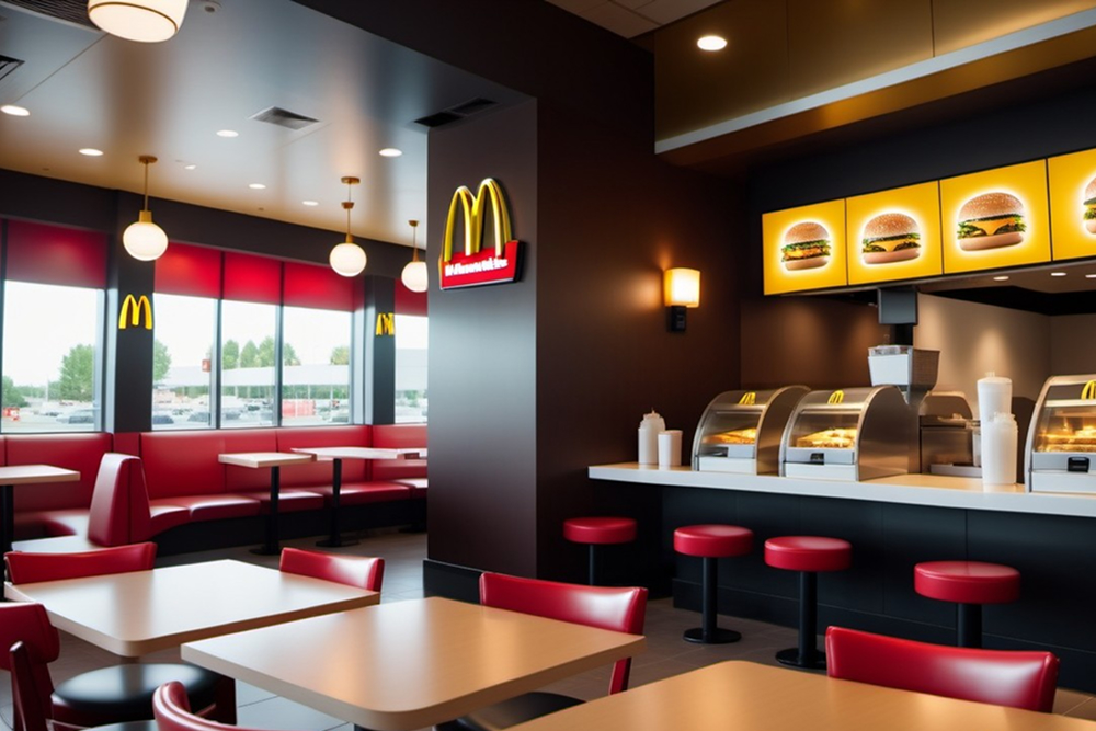 Professionelle McDonald's Reinigung Professionelle McDonald's Reinigung